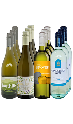 $100 White Wine Mixed Case