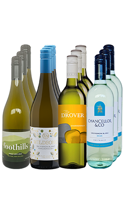 $100 White Wine Mixed Case