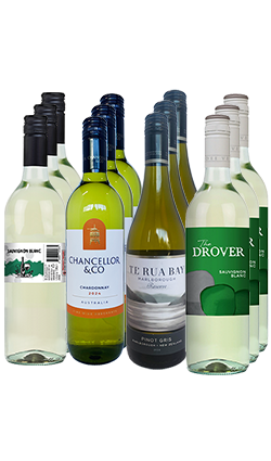 $100 White Wine Mixed Case