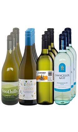 $100 White Wine Mixed Case