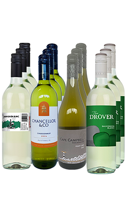 $100 White Wine Mixed Case