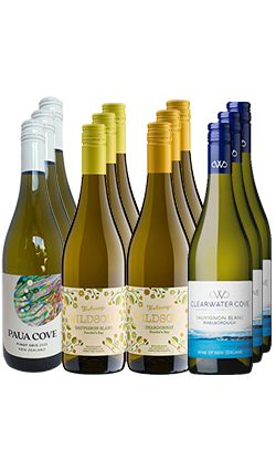 $100 White Wine Mixed Case