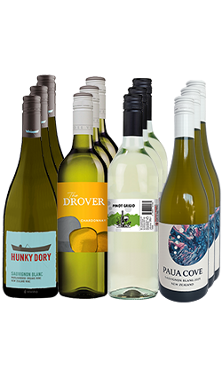 $100 White Wine Mixed Case