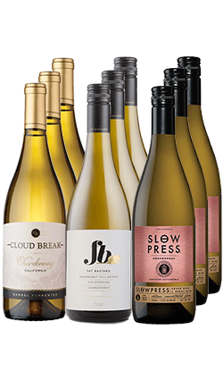 $105 California Chardonnay Mixed SIX PACK