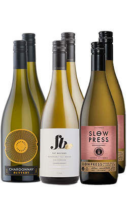 $105 California Chardonnay Mixed SIX PACK
