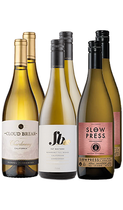 $105 California Chardonnay Mixed SIX PACK