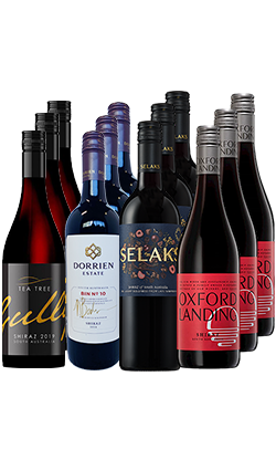 $120 Shiraz Mixed Case