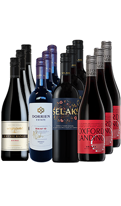 $120 Shiraz Mixed Case ($159 in value here)