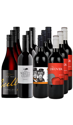 $120 Shiraz Mixed Case