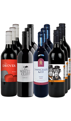 $120 Shiraz Mixed Case