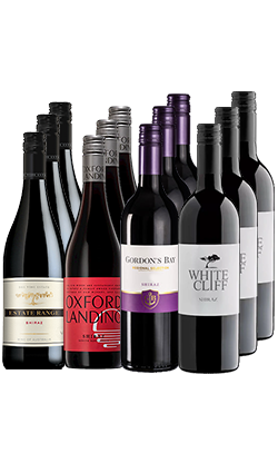 $120 Shiraz Mixed Case (wines retail $144)