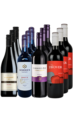 $120 Shiraz Mixed Case (wines retail $159)