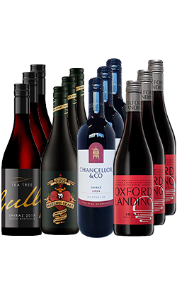 $120 Shiraz Mixed Case