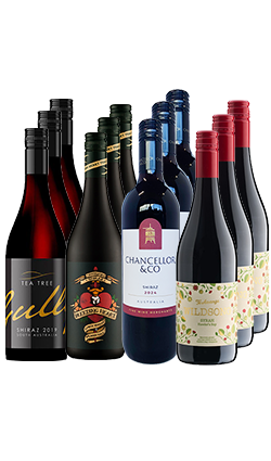 $120 Shiraz Mixed Case