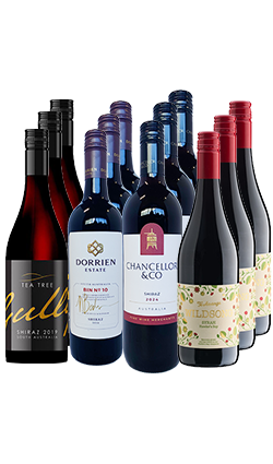$120 Shiraz Mixed Case