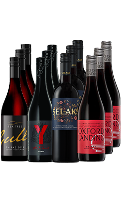 $120 Shiraz Mixed Case