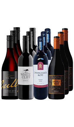 $120 Shiraz Mixed Case