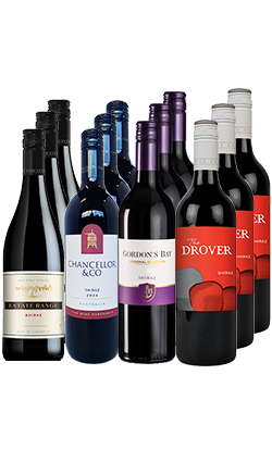 $120 Shiraz Mixed Case (wines retail $156)