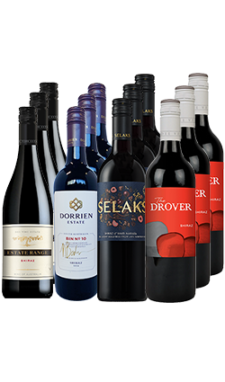 $120 Shiraz Mixed Case ($159 in value here)
