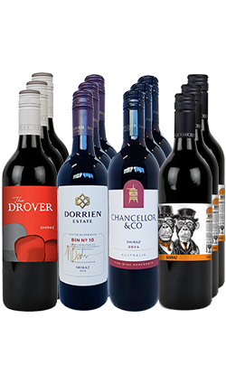 $120 Shiraz Mixed Case