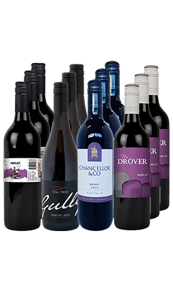 $130 Merlot (Aussie) Mixed Case