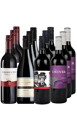 $130 Merlot Mixed Case (RRP $156)
