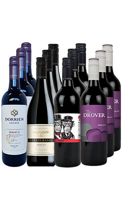 $130 Merlot (Aussie) Mixed Case