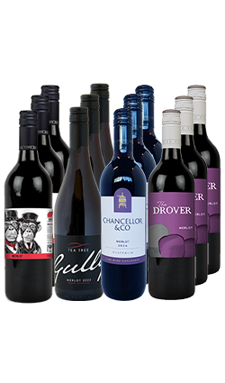 $130 Merlot (Aussie) Mixed Case