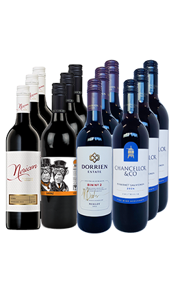 $145 Aussie Red Wine Mixed Case