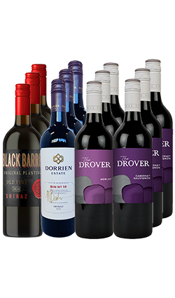 $145 Aussie Red Wine Mixed Case