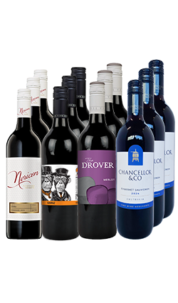 $145 Aussie Red Wine Mixed Case