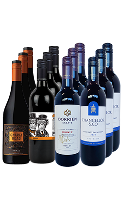 $145 Aussie Red Wine Mixed Case