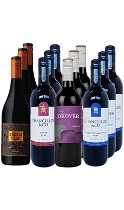 $145 Aussie Red Wine Mixed Case