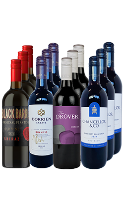 $145 Aussie Red Wine Mixed Case