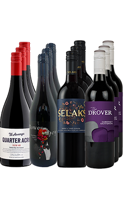 $145 Red Wine Mixed Case