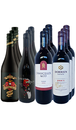 $145 Red Wine Mixed Case