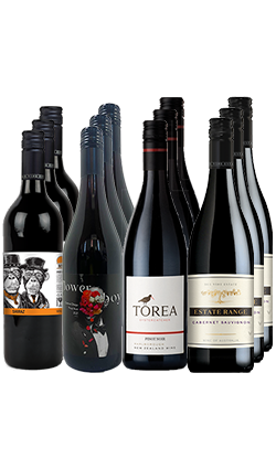 $145 Red Wine Mixed Case