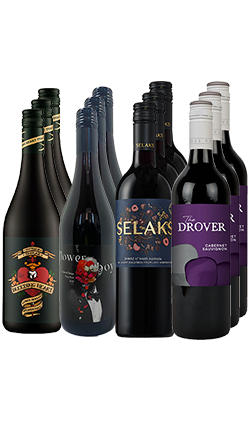 $145 Red Wine Mixed Case