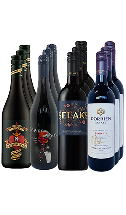 $145 Red Wine Mixed Case