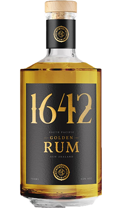 DAMAGED 1642 Golden Rum 42% 750ml