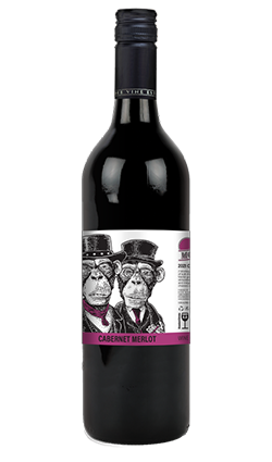 2 Monkeys Cabernet Merlot 2024 750ml