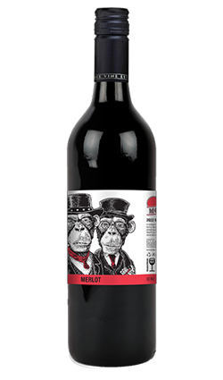 2 Monkeys Merlot 2024 750ml