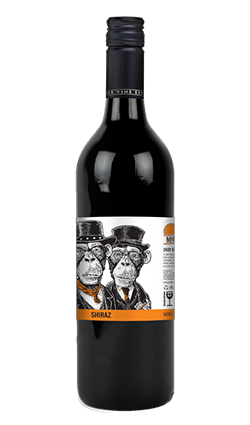 2 Monkeys Shiraz 2024 750ml
