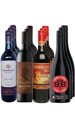 $240 Barossa Shiraz Mixed Case