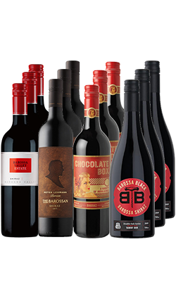 $240 Barossa Shiraz Mixed Case