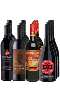 $240 Barossa Shiraz Mixed Case