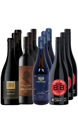 $240 Barossa Shiraz Mixed Case