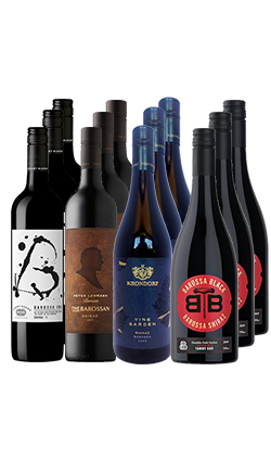 $240 Barossa Shiraz Mixed Case