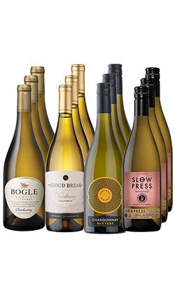 $240 California Chardonnay Mixed Case