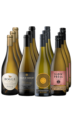 $240 California Chardonnay Mixed Case